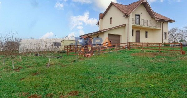 Casă cu 3 dormitoare și 2600 mp teren