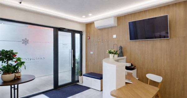 Spatiu medica de elita, avize conforme,purtator profit,Tract