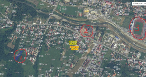 Teren intravilan Rm. Valcea, str. Morilor 1.070 mp