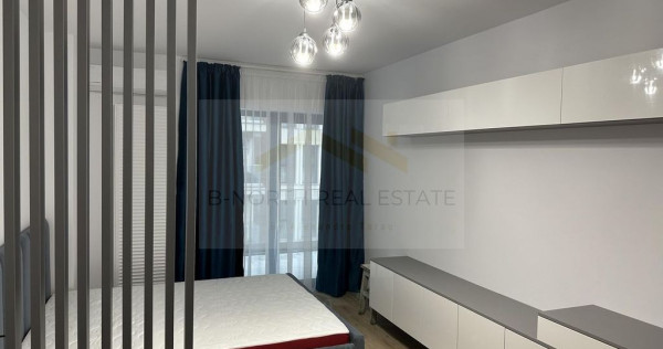 Garsonieră spațioasă de &icirc;nchiriat &ndash; Moghioroș Park...