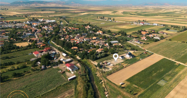 FILM! Teren intravilan, aliniament apreciabil,741mp,Targu Se