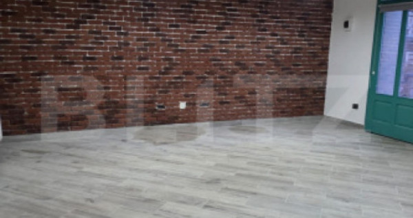 Spațiu comercial de &icirc;nchiriat &ndash; zonă centrală, stradă