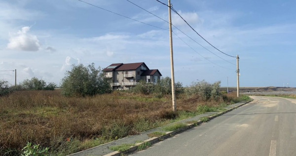 Teren cu proiect si autorizati P+4 Statiunea Costinesti