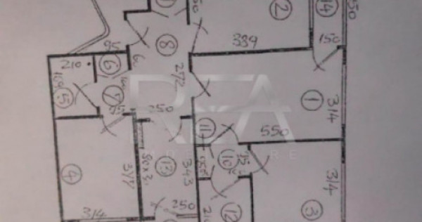 Apartament 4 camere Pantelimon &ndash; Str. Tampa, mobilat utila