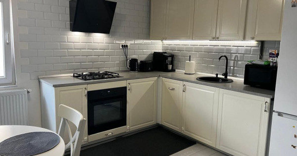 Apartament 2 camere &ndash; 61 mp, complet mobilat și utilat...