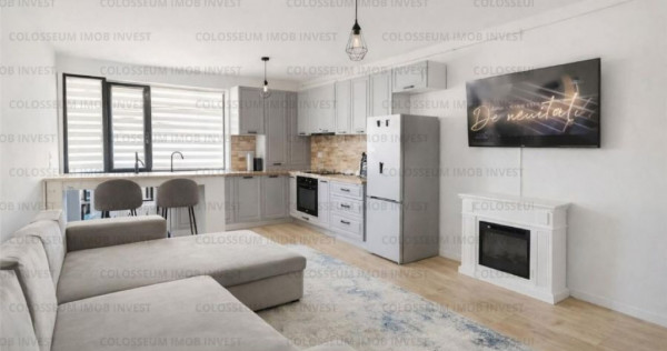 Apartament cu 3 camere, 2 bai - zona Tractorul.