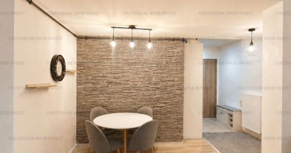 Apartament 3 camere | 2 bai | parcare - zona Tractorul
