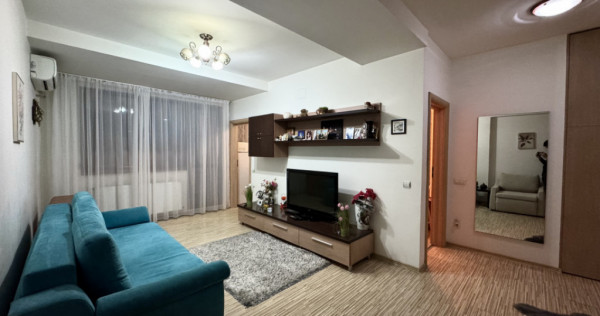 Garsoniera spatioasa, mobilata si utilata, cu balcon, Prel.