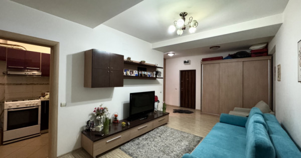 Te muți imediat | Garsonieră spațioasă, mobilată & util