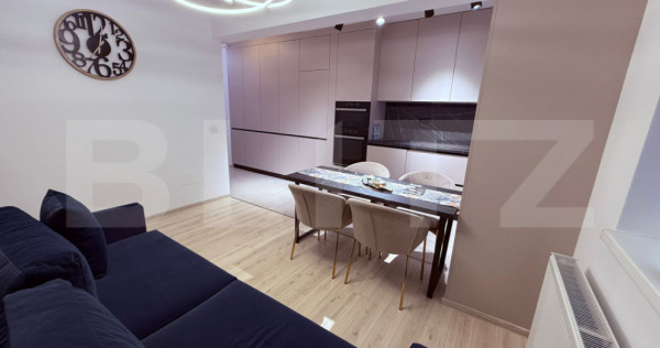 ???? Apartament premium - 2 dormitoare, living open space -