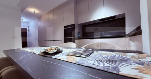 Apartament premium - 2 dormitoare, living open space - Tract