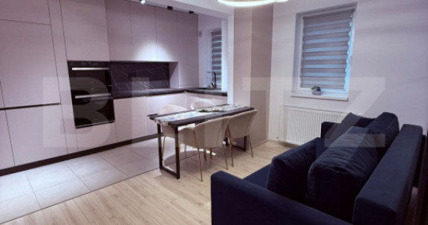 Apartament premium - 2 dormitoare, living open space - Tract