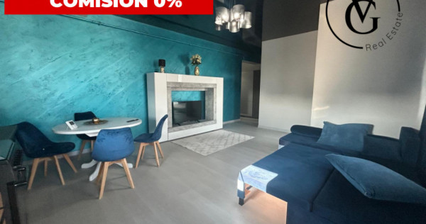 Apartament 2 camere cu parcare si vedere mare