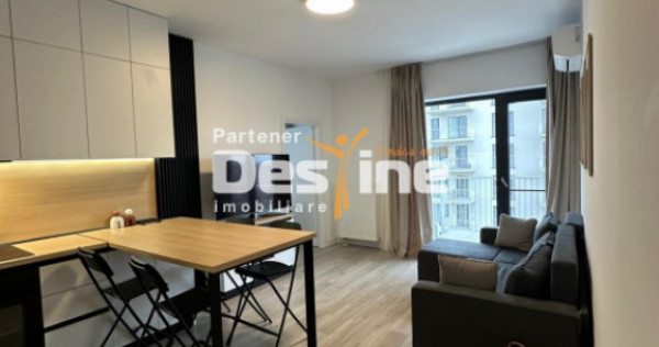 Chirie Silk District Apartament 3 camere 65 mp mobilat utila