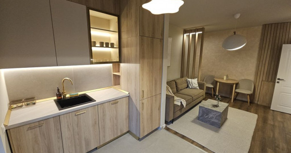 Apartament 2 camere CURTE PROPRIE Ozana / Titan mutare im...