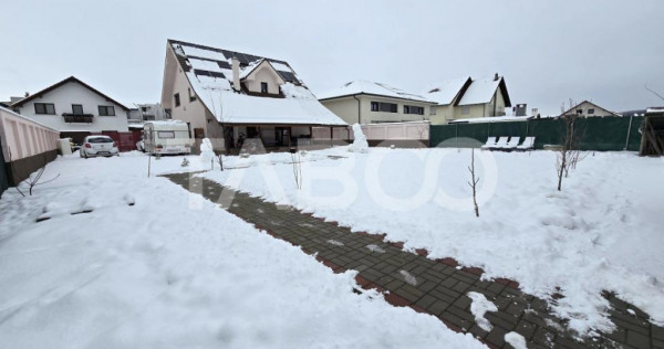 Casa individuala de vanzare teren 852 mp 5 camere 2 bai Seli