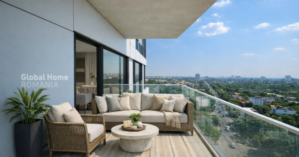 Panoramic View 16 Floor | 4 Rooms 154SQM + 2 Parking | One V