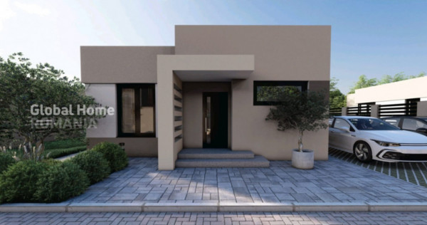 Casa 4 camere 101MP | Balotesti | 2 locuri de parcare | Comp