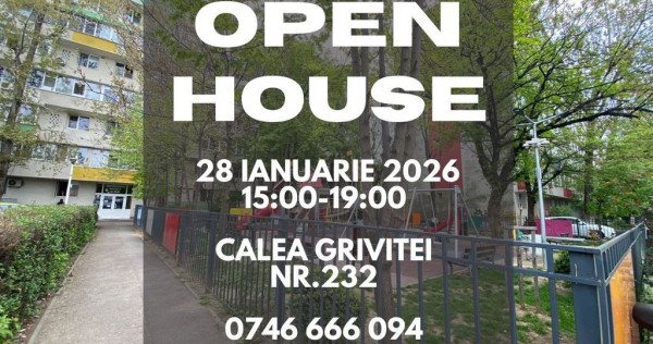 Apartament 2 camere Calea Griviței&ndash;1 Mai Metrou-vedere...