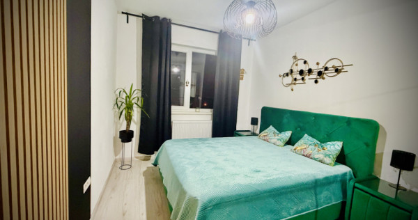 Imobil de lux 3 camere 2024,zona Păcii mobilat și utilat l