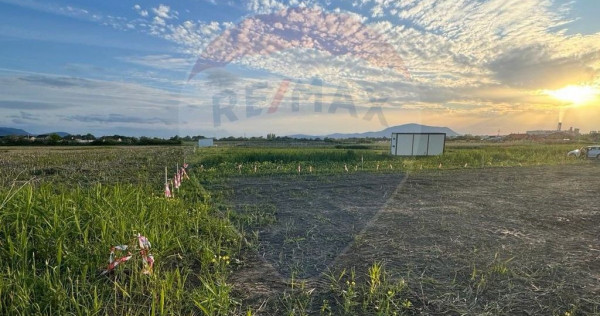 Teren intrare Sanpetru 668mp, str Tudor Arghezi-zona cart...