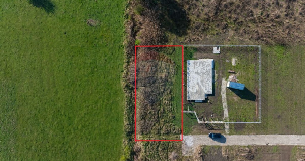 Teren intrare Sanpetru 668mp, str Tudor Arghezi-cu AC imp...