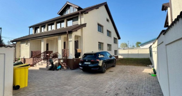 PROPRIETAR! Vila in complex in Fundeni DOBROESTI la 900m de Bucuresti
