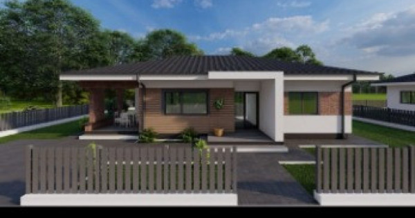 Casă tip parter in loc. Dulcești, jud. Constanta