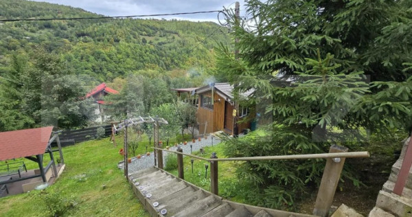 Cabană 62 mp construiti, teren de 750 mp, Valea Ierii