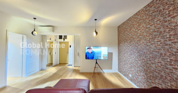 Apart 2 camere 60m2 + Gradina 30m2 | Aviatiei Park - 2 Bai |