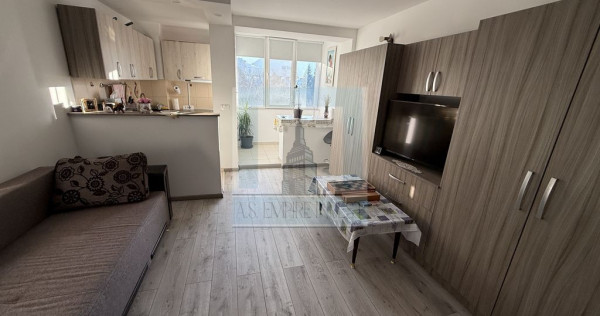 Garsoniera mobilata/utilata - zona B-dul Victoriei