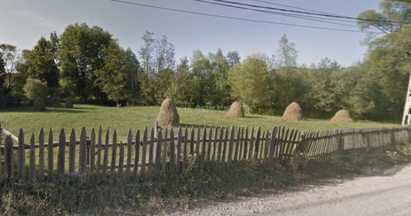 Teren intravilan - 6684 mp - com.Manastirea Humorului