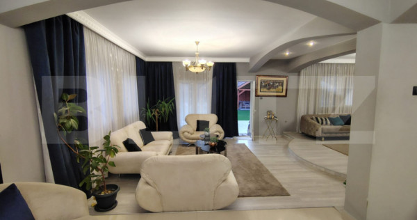 Casa 330 mp utili, teren 520 mp, zona Andrei Mureșanu