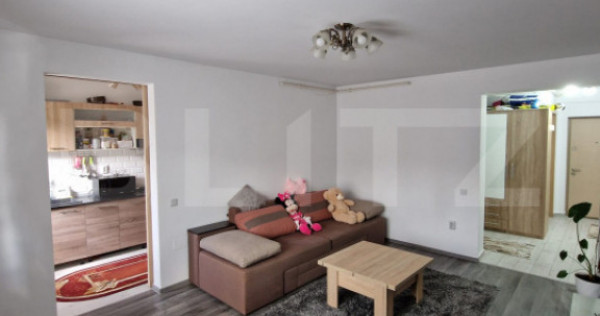 Apartament 2 camere, 55 mp, zona Rulmentul