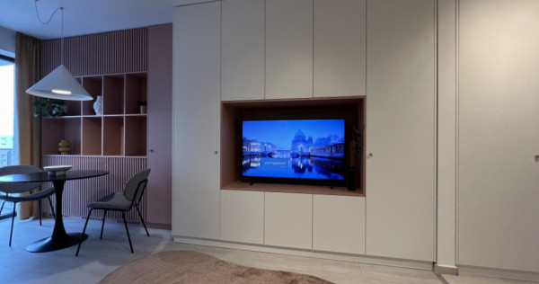 Garsoniera Nicolae Teclu. La Cheie. Totul nou.