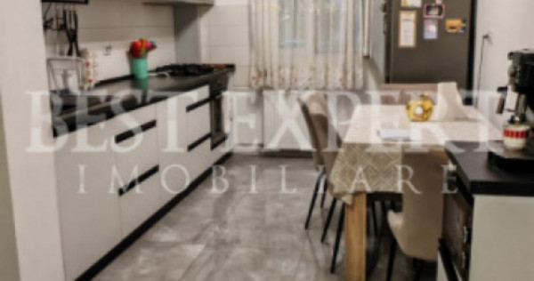 Apartament 4 camere cu geam la baie, bloc reabilitat, 5 min