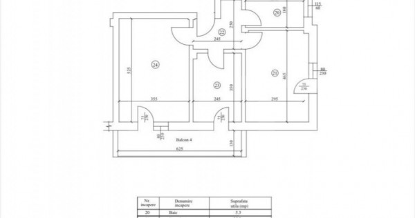 Apartament 2 camere, 60 mp, cartier Veteranilor - parcul N.