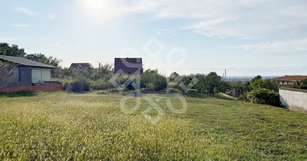 Teren intravilan 2063 mp in zona Dealuri Oradea