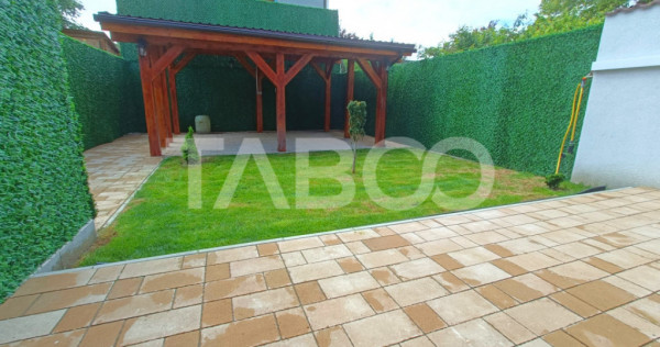 Apartament 2 camere - mobilat modern - curte proprie cu fili