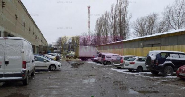 Hala productie 23 August.