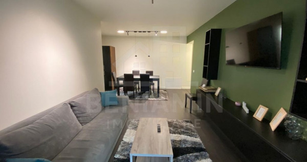 Apartament modern 3 camere-Zona Ciuperca-Loc de parcare-D...