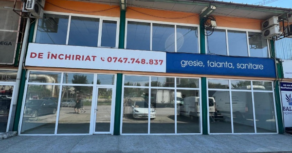 Spatiu comercial de inchiriat 240mp in Bd. Timisoara 103-111