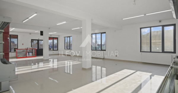 Constructie comerciala rezidentiala 273mp, deschidere la DN1