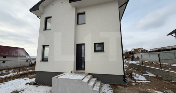 Casa Individuala, 90 mp utili, 420 mp teren, zona Burdujeni