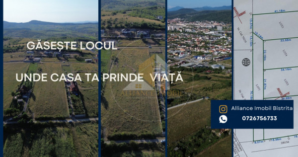 Teren de V&acirc;nzare Aleea Trifoiului - O Investiție &icirc;n Viito