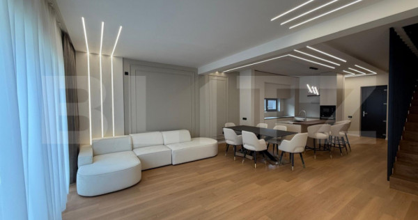 Confort premium &icirc;ntr-o zonă liniștită: duplex ultrafinis