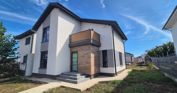 Casa parter + mansarda moderna, Agigea