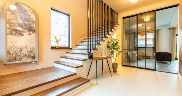 Casă / Vilă de vanzare in Snagov, langa padure, lac la ...