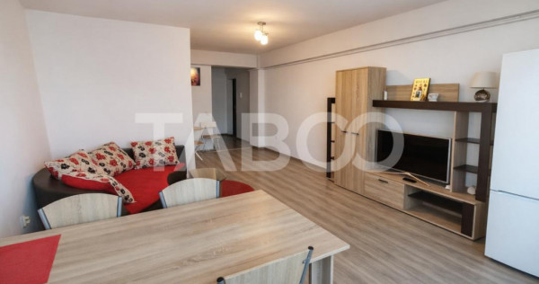Apartament 3 camere mobilat utilat priveliste spre munti Doa