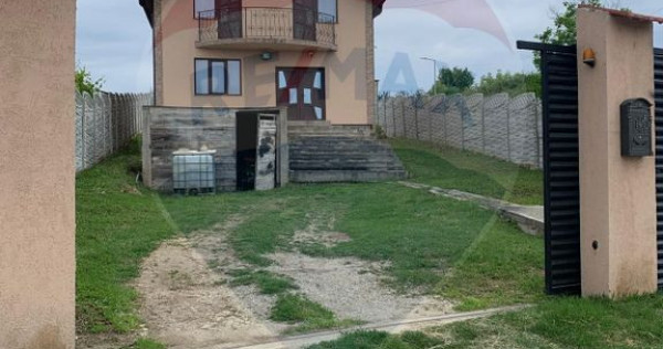 Vila la cheie complet mobilată și utilată